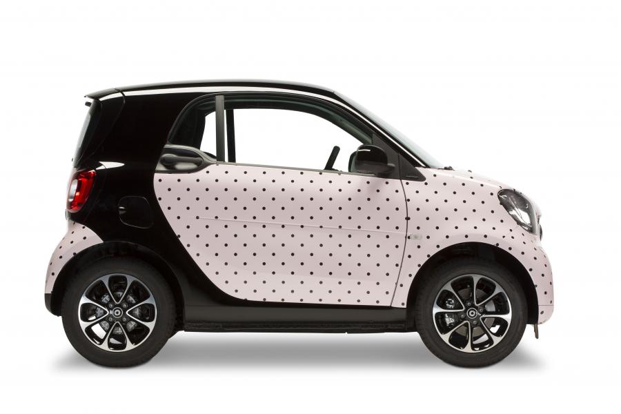  Smart ForTwo Pois by Garage Italia Customs 2016 года  (фото 5 из 7)